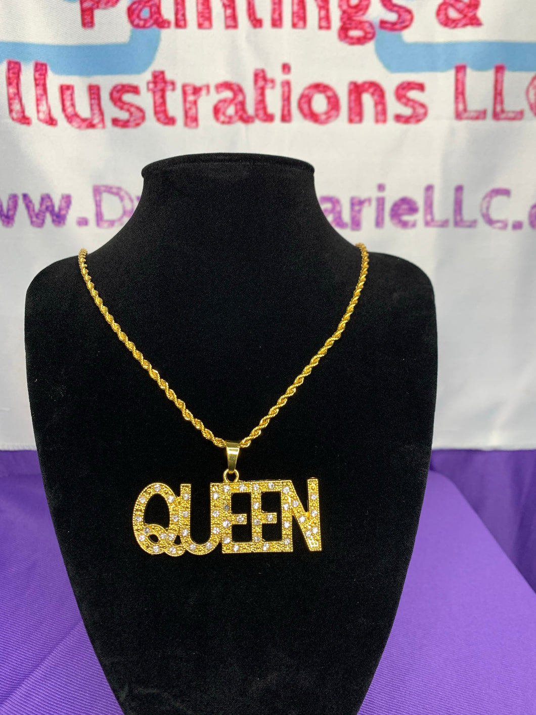 Queen 20in rope chain