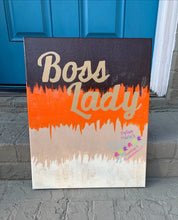 Load image into Gallery viewer, &quot;Boss Lady&quot; in Orange
