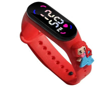 Load image into Gallery viewer, LED Princess Touch Screen Watch
