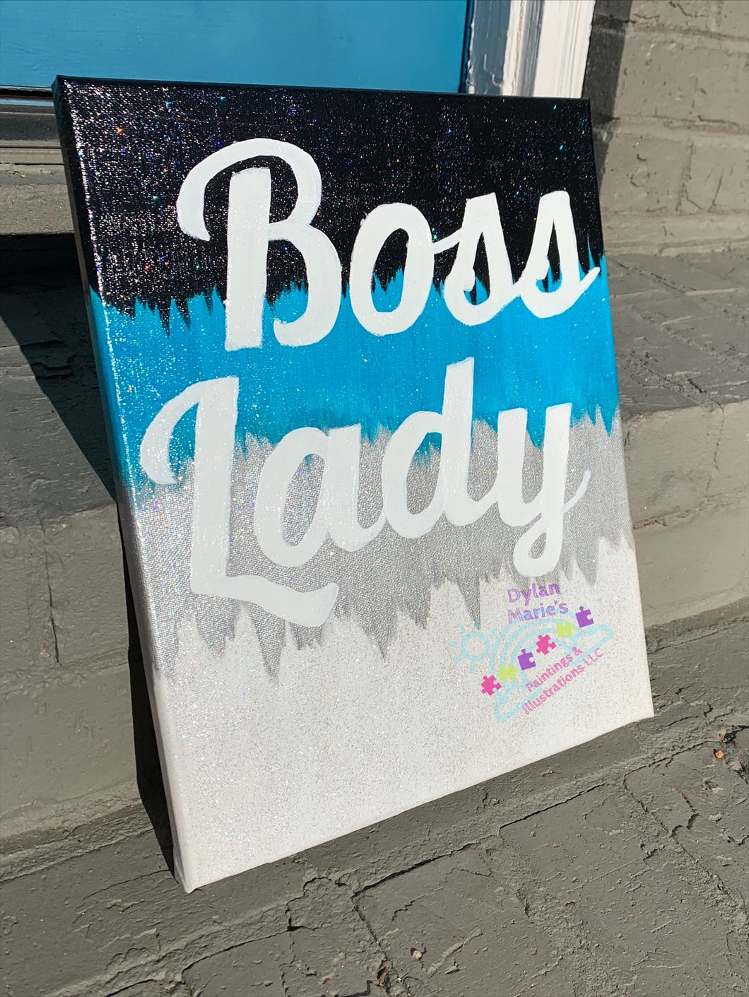 Boss Lady 11x14