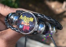 Load image into Gallery viewer, Leather Band Bracelets-Austim
