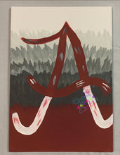 Load image into Gallery viewer, “Alabama” w/clear easel
