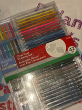 Load image into Gallery viewer, 42 piece drawing set
