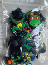 Load image into Gallery viewer, Turtle Croc Charms 10 ASSORTED
