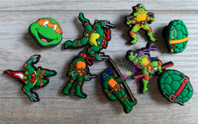 Load image into Gallery viewer, Turtle Croc Charms 10 ASSORTED
