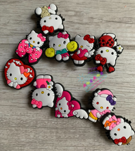 Load image into Gallery viewer, Hi Kitty 15 Croc Charms ASSORTED
