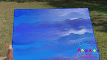 Load and play video in Gallery viewer, Ocean Blue
