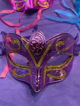 Load image into Gallery viewer, Mardi Gras Mask Craft
