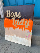 Load image into Gallery viewer, &quot;Boss Lady&quot; in Orange
