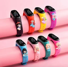 Load image into Gallery viewer, LED Princess Touch Screen Watch
