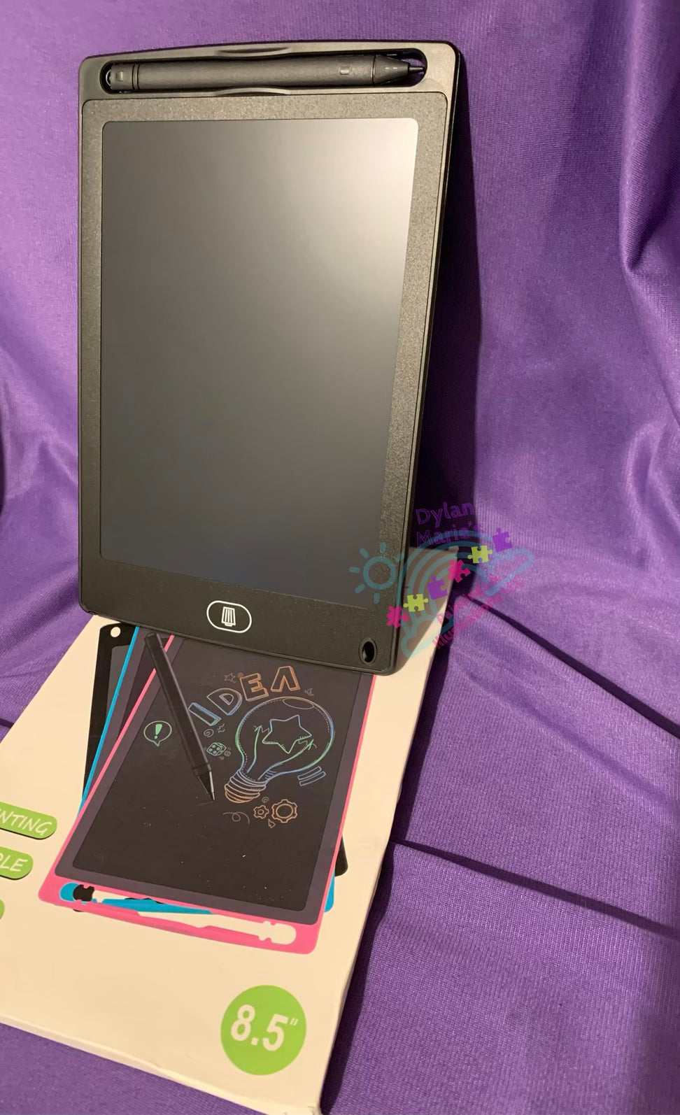 8.5in LCD drawing & writing tablet