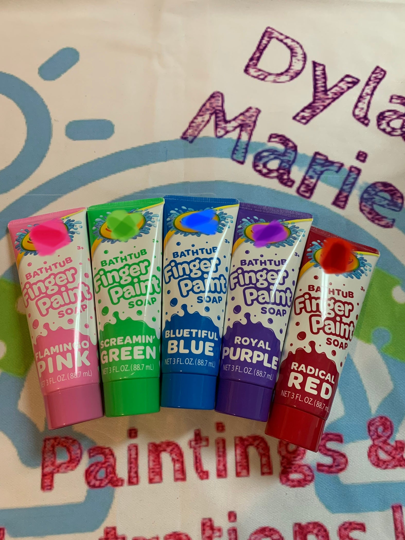 Finger Paint Soap – DylanMariellc