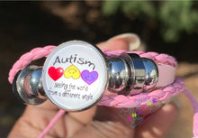 Load image into Gallery viewer, Leather Band Bracelets-Austim
