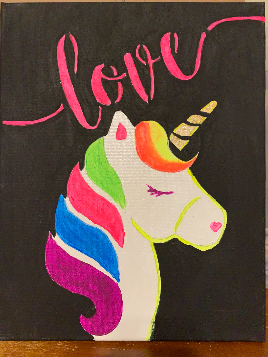 I love Unicorns