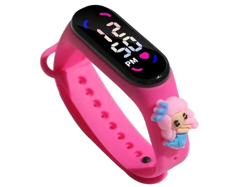 LED Princess Touch Screen Watch