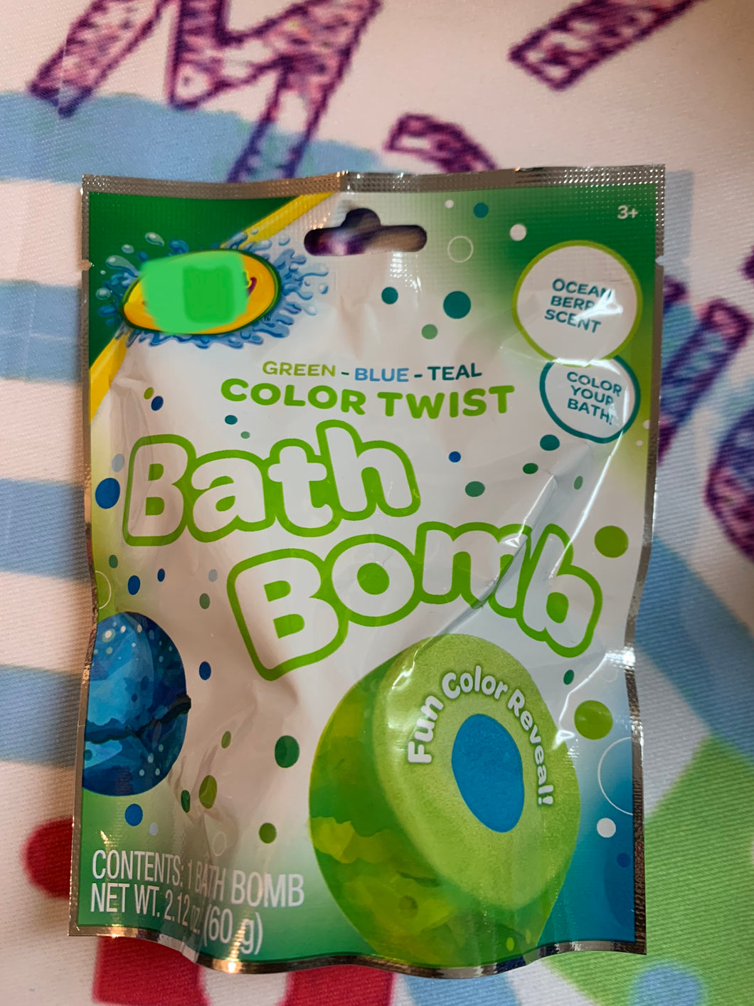 Color Changing Bath Bombs