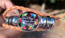 Load image into Gallery viewer, Leather Band Bracelets-Austim
