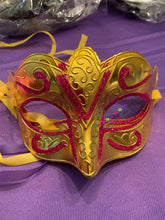 Load image into Gallery viewer, Mardi Gras Mask Craft

