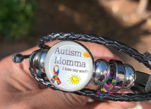Load image into Gallery viewer, Leather Band Bracelets-Austim
