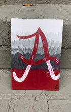 Load image into Gallery viewer, “Alabama” w/clear easel
