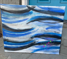 Load image into Gallery viewer, “Black or Blue”
