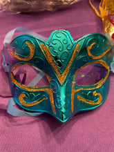 Load image into Gallery viewer, Mardi Gras Mask Craft
