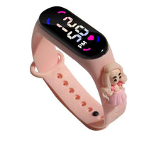 Load image into Gallery viewer, LED Princess Touch Screen Watch
