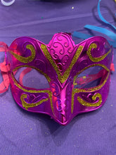 Load image into Gallery viewer, Mardi Gras Mask Craft
