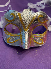 Load image into Gallery viewer, Mardi Gras Mask Craft

