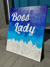 Load image into Gallery viewer, “Boss Lady” in Blue
