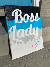 Load image into Gallery viewer, Boss Lady 11x14
