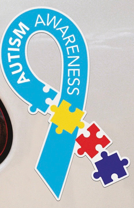 Autism Awareness Car Magnets