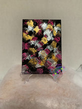 Load image into Gallery viewer, “Super Spy Pink” w/clear easel

