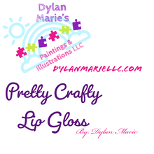 Load image into Gallery viewer, Pretty Crafty Lip Gloss by:Dylan Marie
